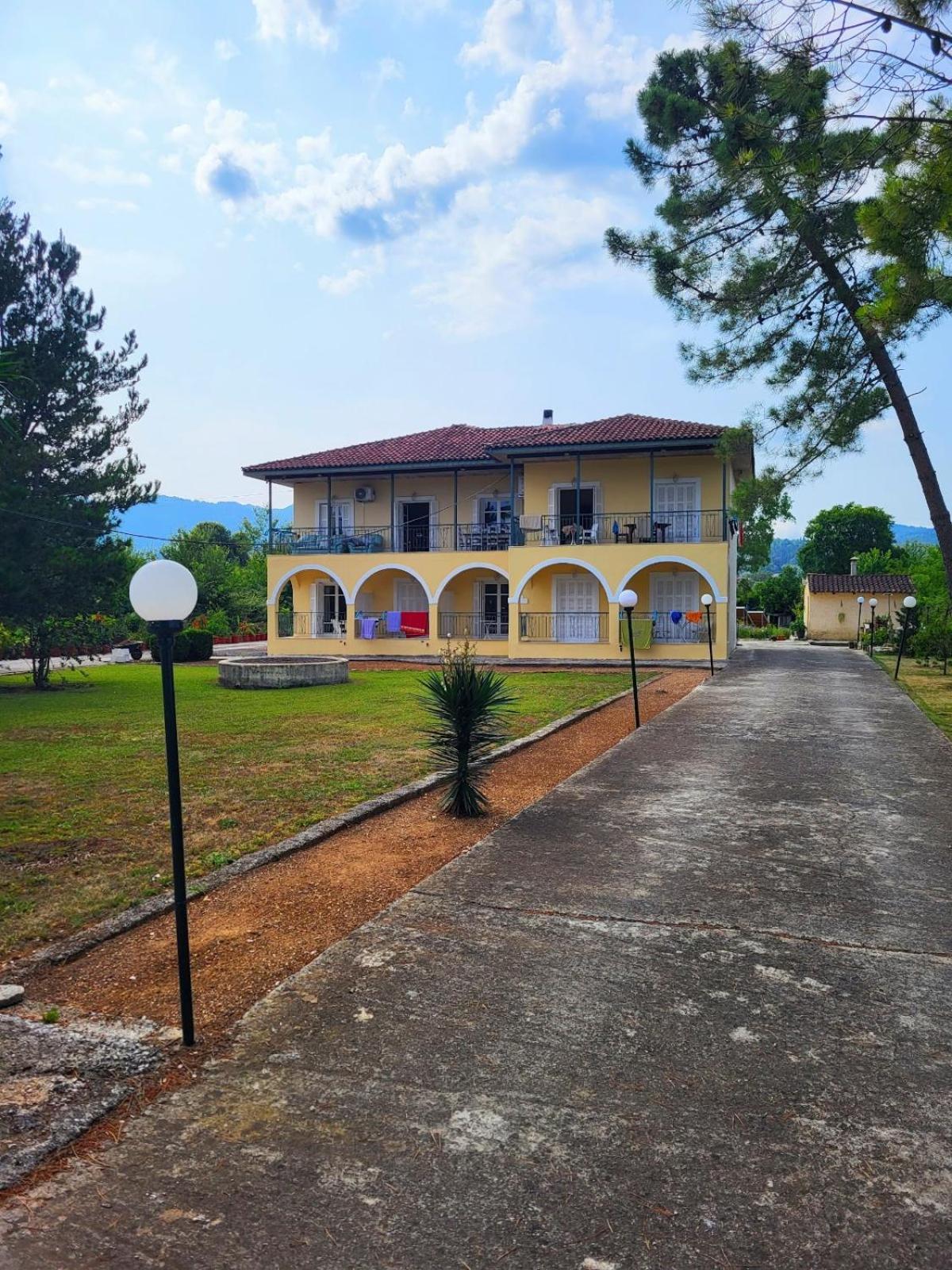 רודה Kivotos Villa Studios מראה חיצוני תמונה