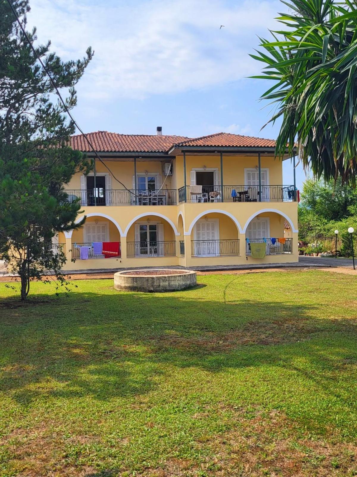 רודה Kivotos Villa Studios מראה חיצוני תמונה