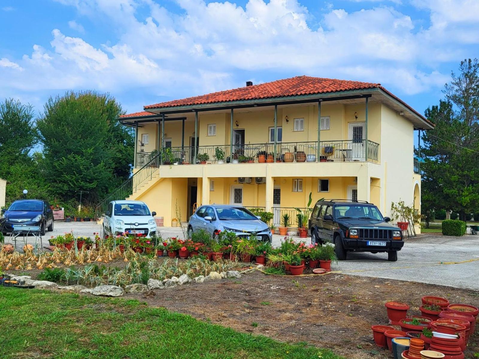רודה Kivotos Villa Studios מראה חיצוני תמונה