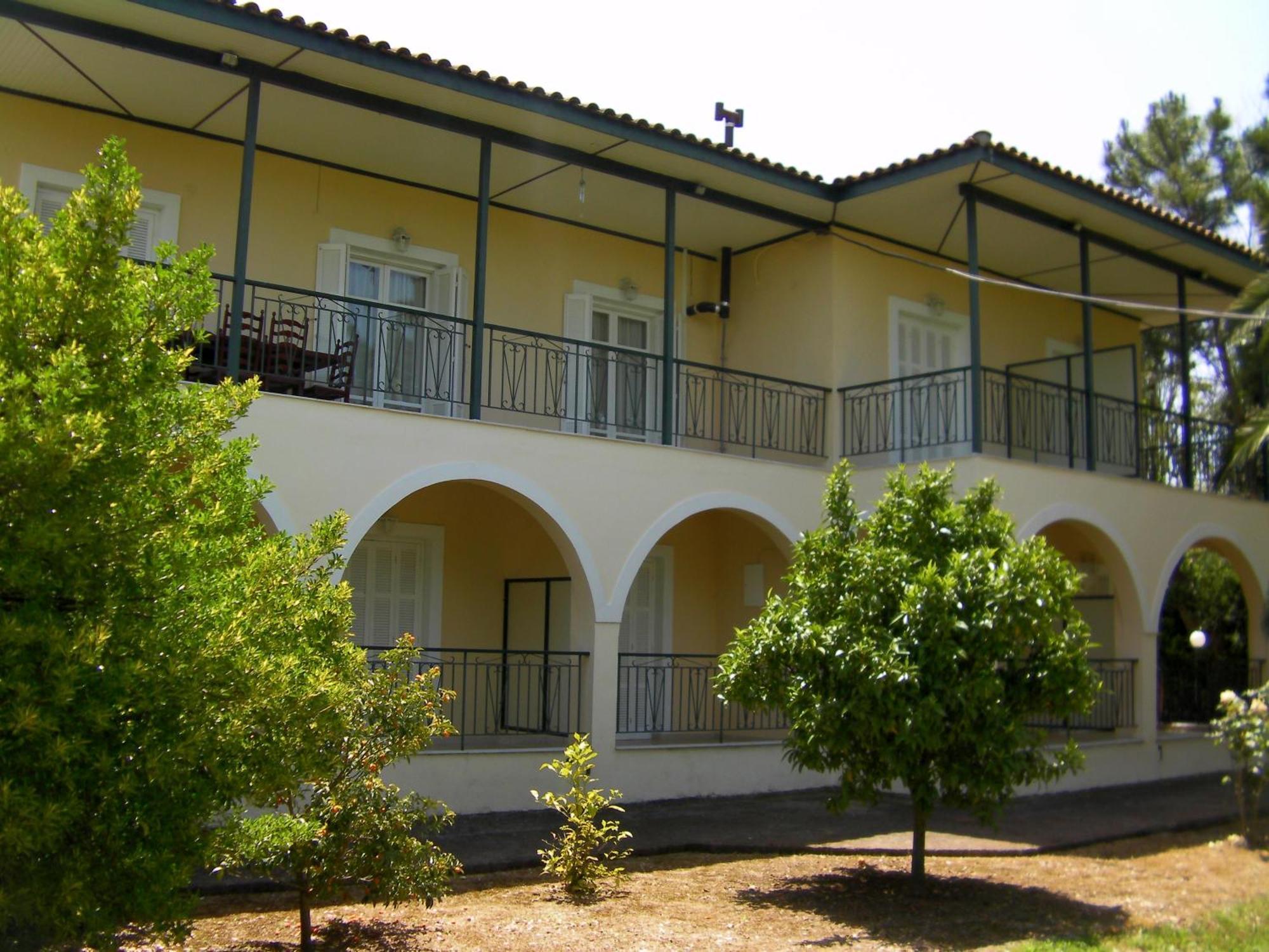 רודה Kivotos Villa Studios מראה חיצוני תמונה