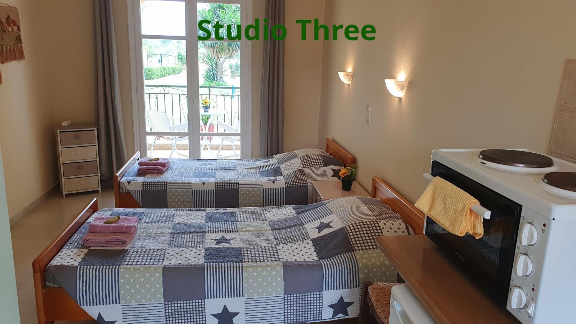 רודה Kivotos Villa Studios חדר תמונה