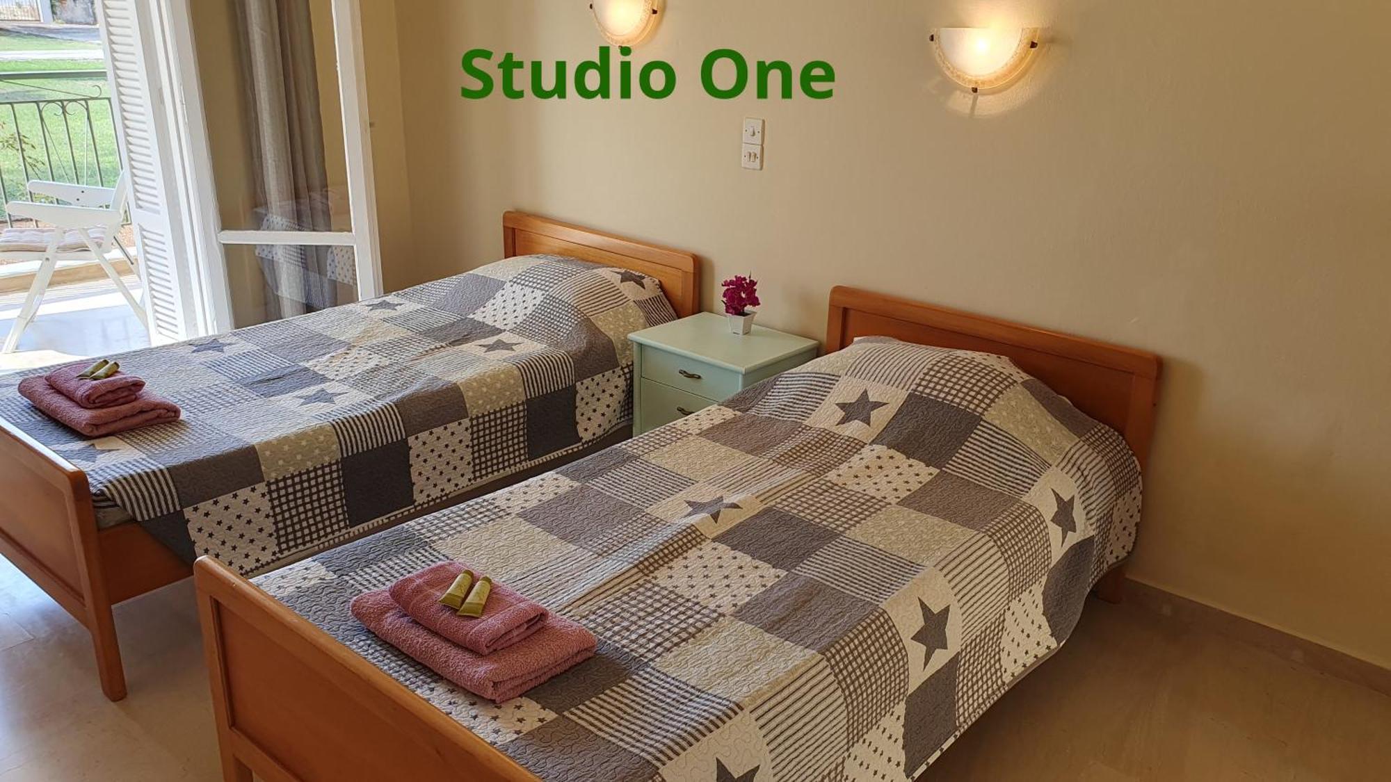 רודה Kivotos Villa Studios חדר תמונה